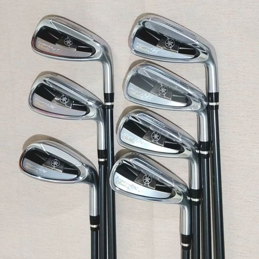 Stick golf iron set Yamaha Inpres x Classic Forged # 5-9 Pw.Sw shaft graphite TBX-412i flex R origin