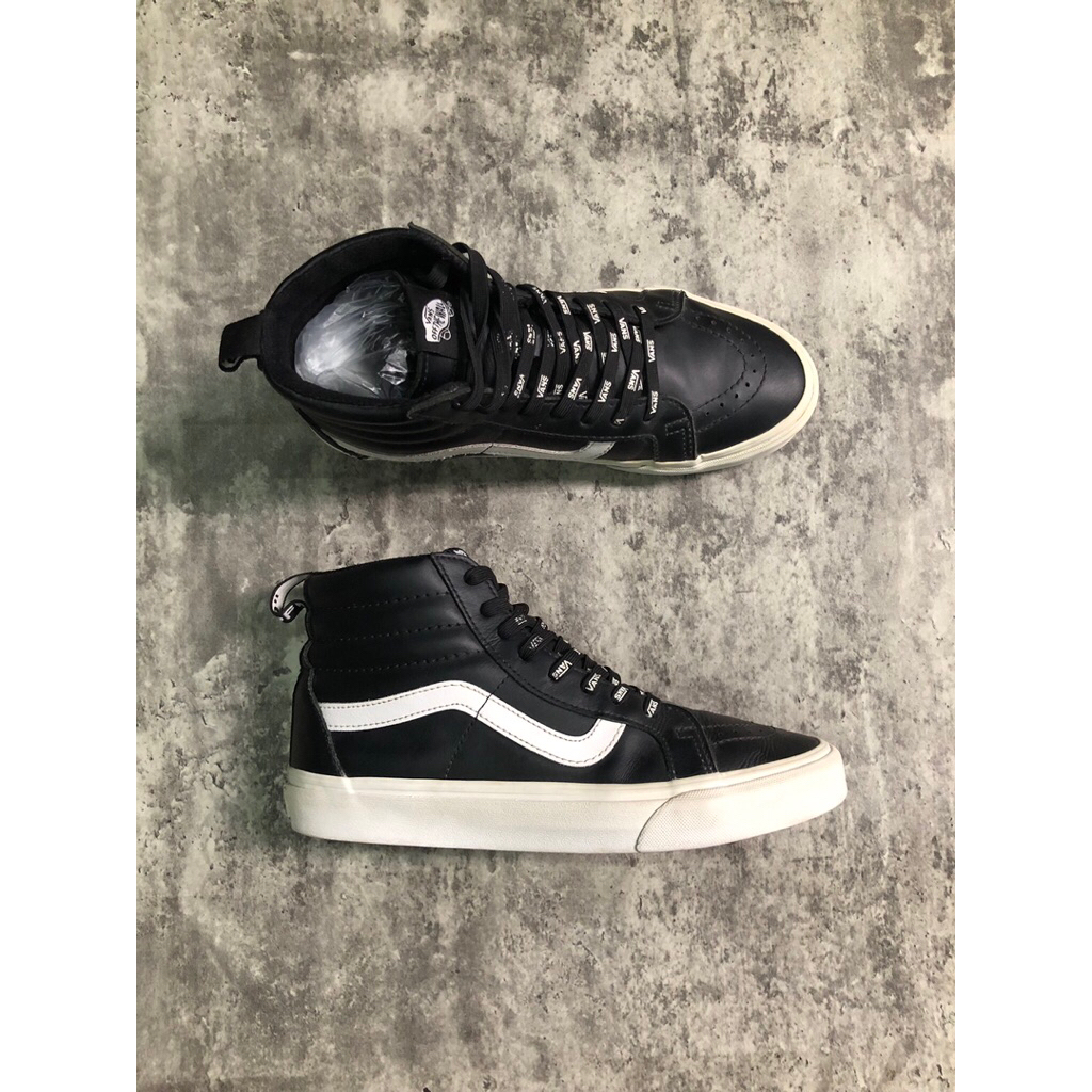 Vans sk8 high reissue leather