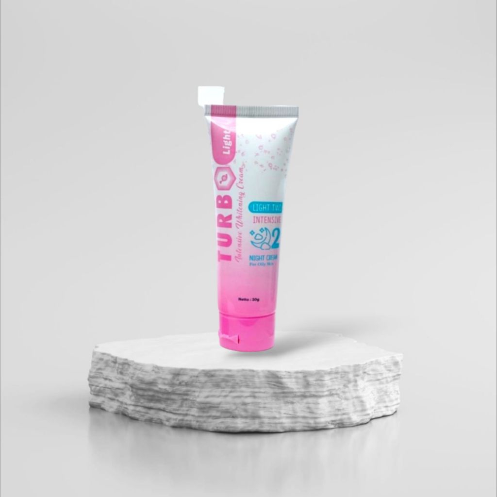 CREAM TURBO KEMASAN BARU BPOM NIGHT NO 2