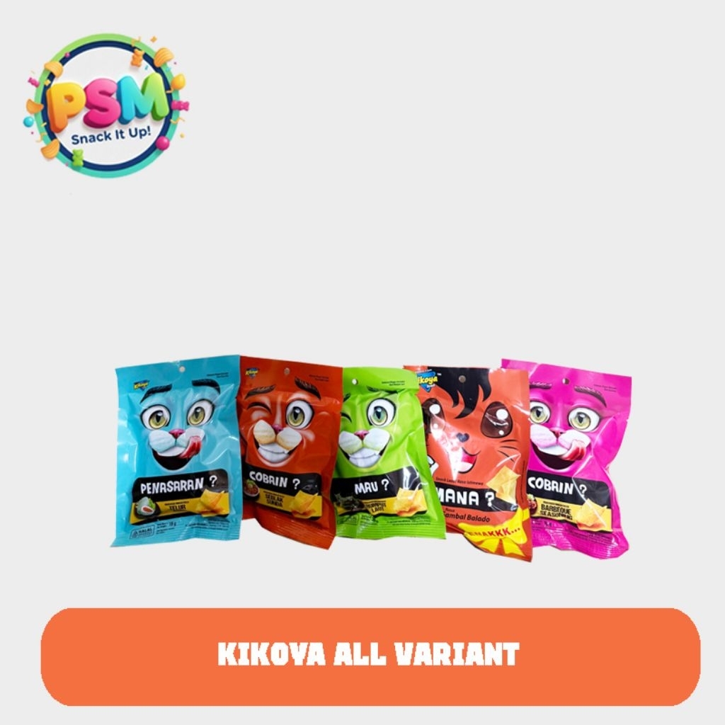 Kikoya Snack Makanan Ringan 1pack Isi 10pcs