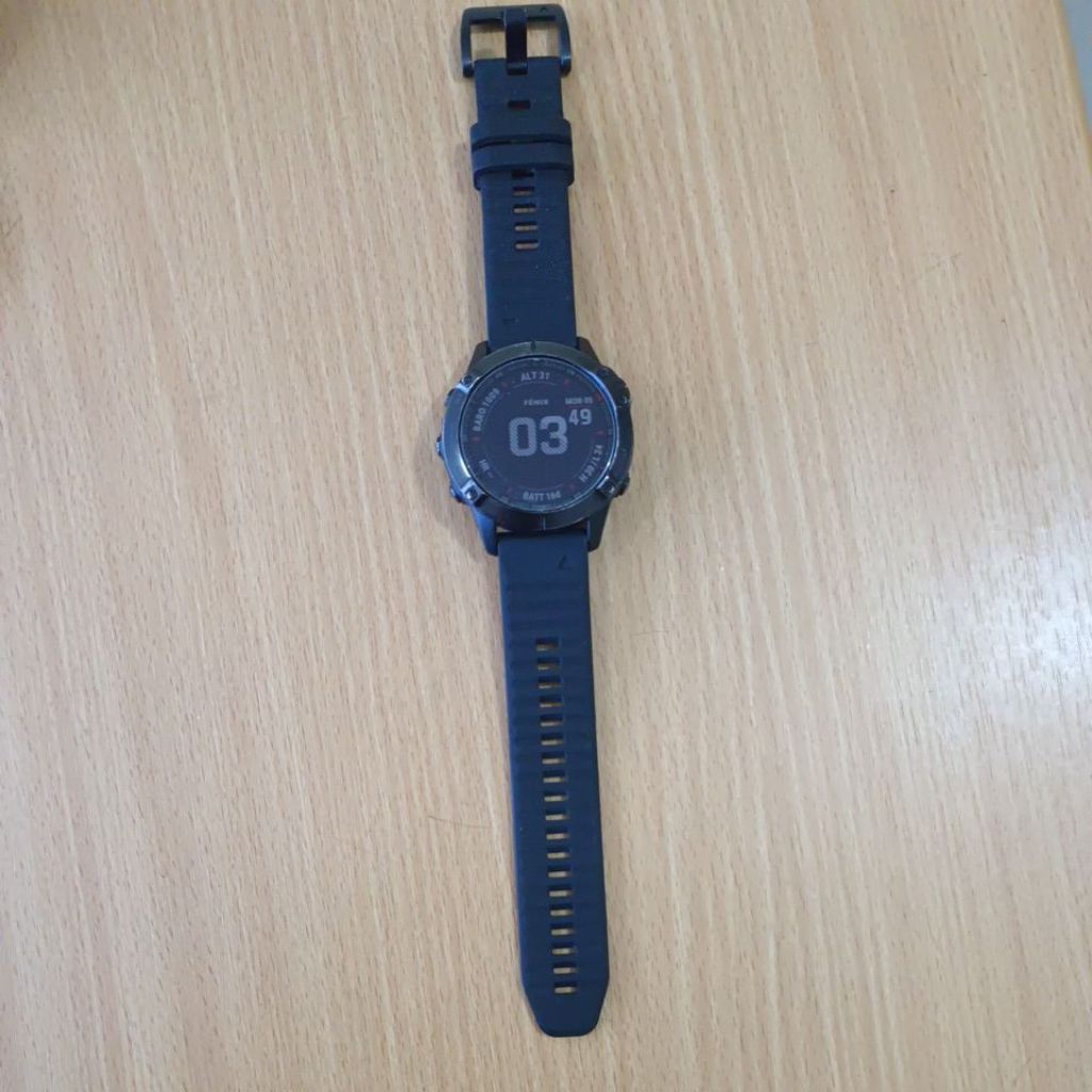 jam smartwatch GARMIN FENIX 6 pro