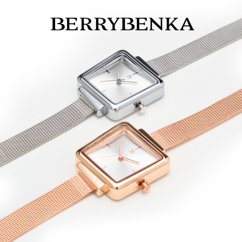 Berrybenka - Sofia Fiona Jam Tangan Rantai Wanita