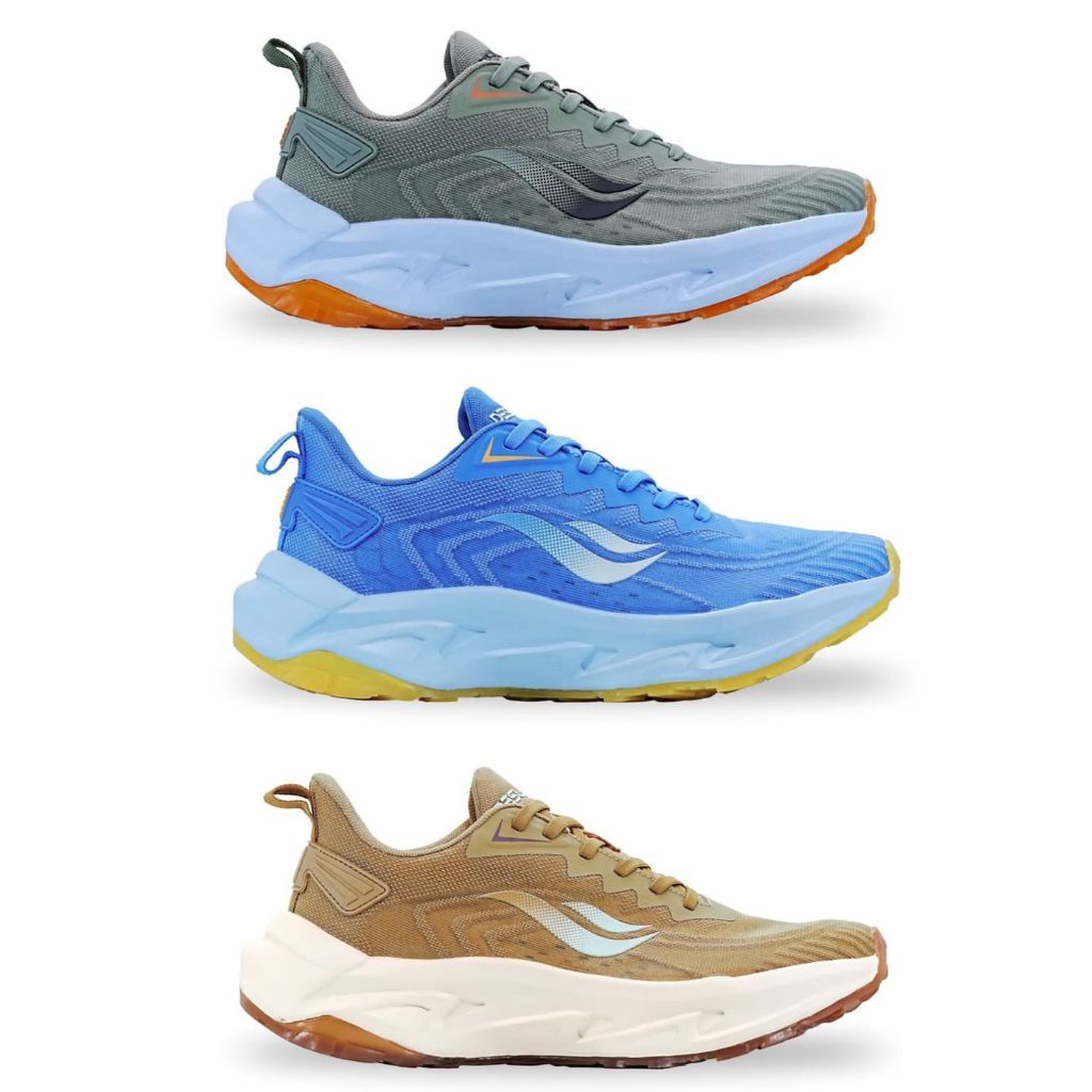 Desle Sepatu lari /Running original FORTE – 3 WARNA TERBARU / DESLE SEPATU LARI/ DESLE SEPATU RUNNIN