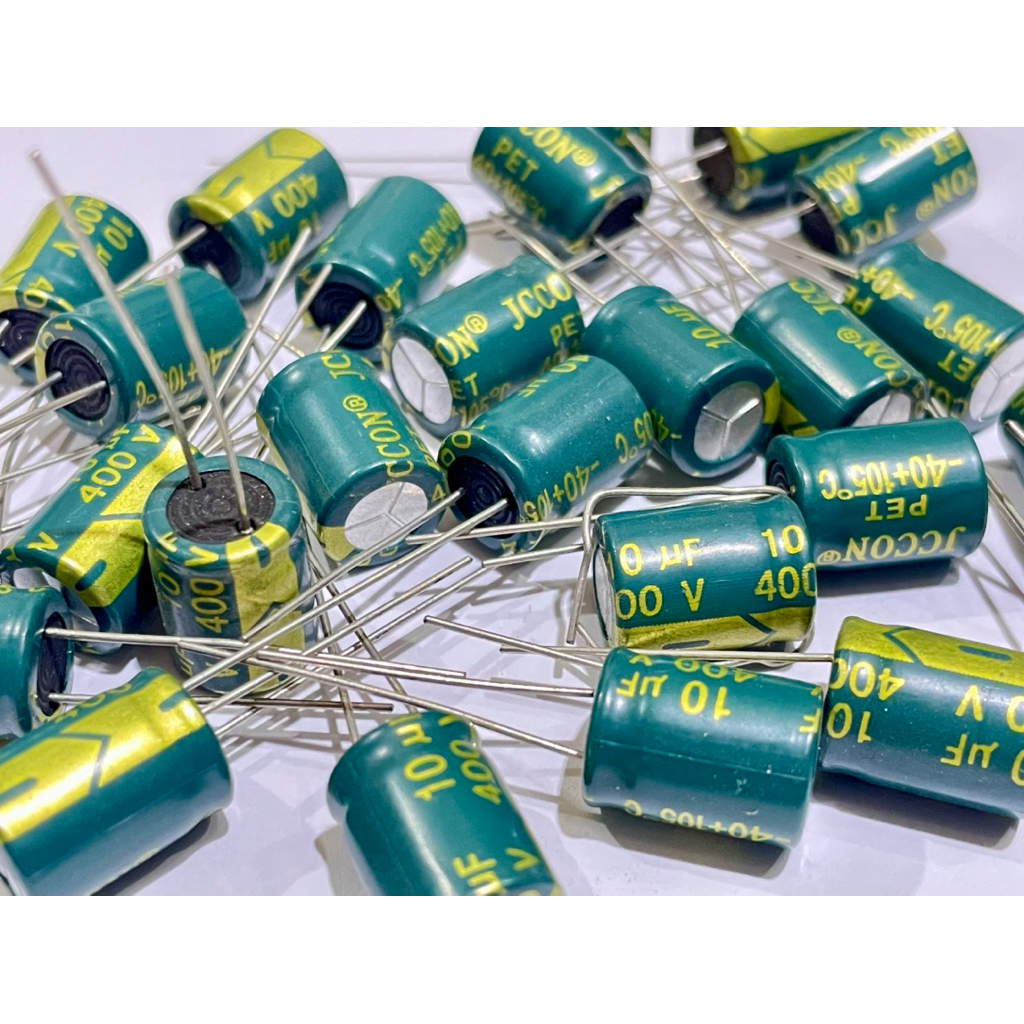 (25 Biji) Elco 10/400V 10uf 400v Jccon