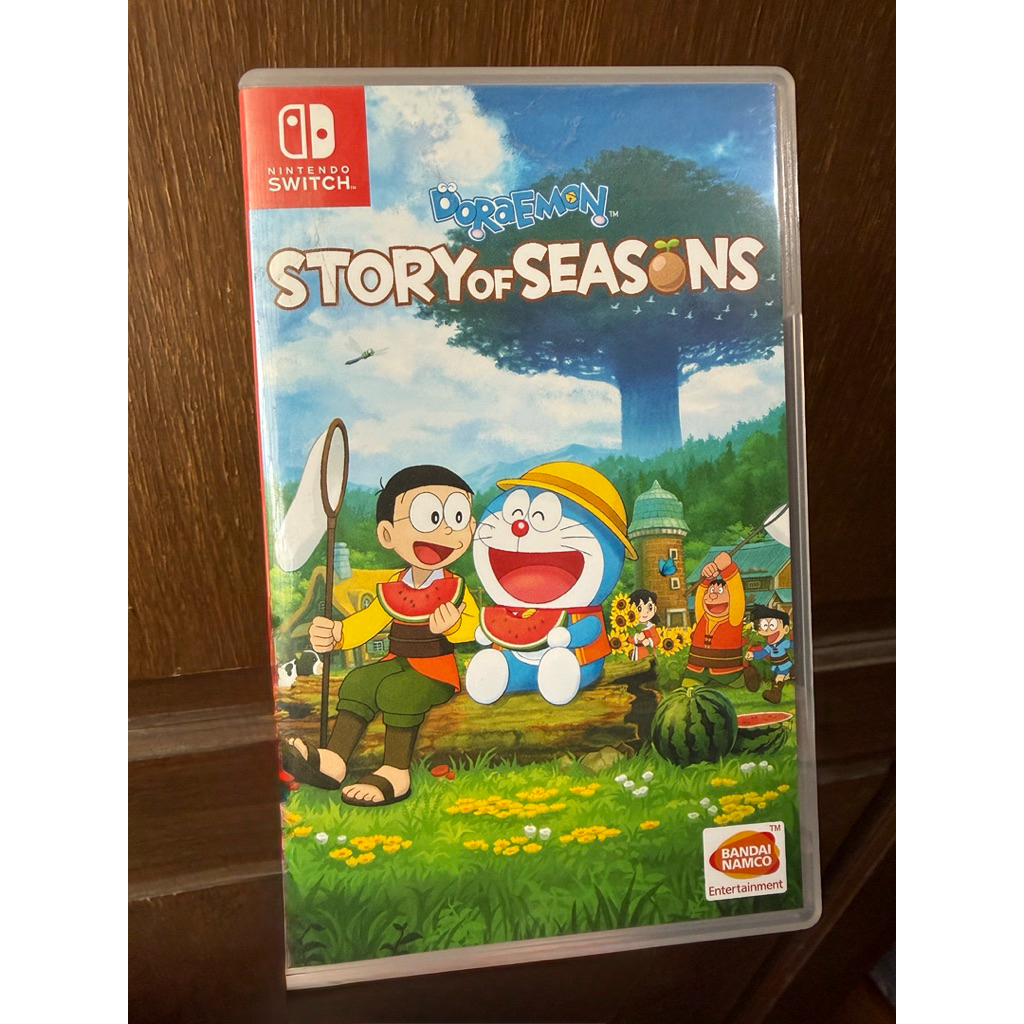 Doraemon Story of Seasons Second Switch