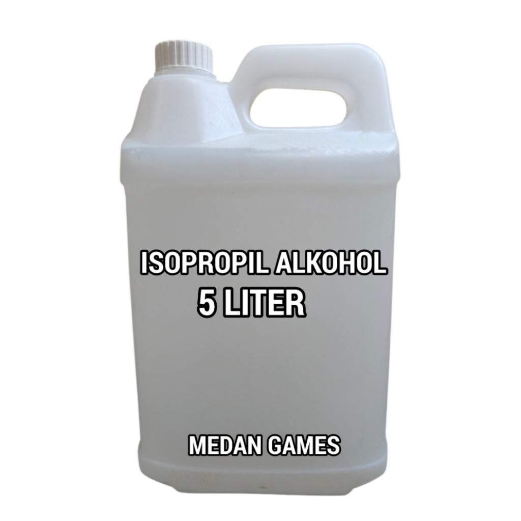 IsoPropil Alkohol / IPA 5 liter