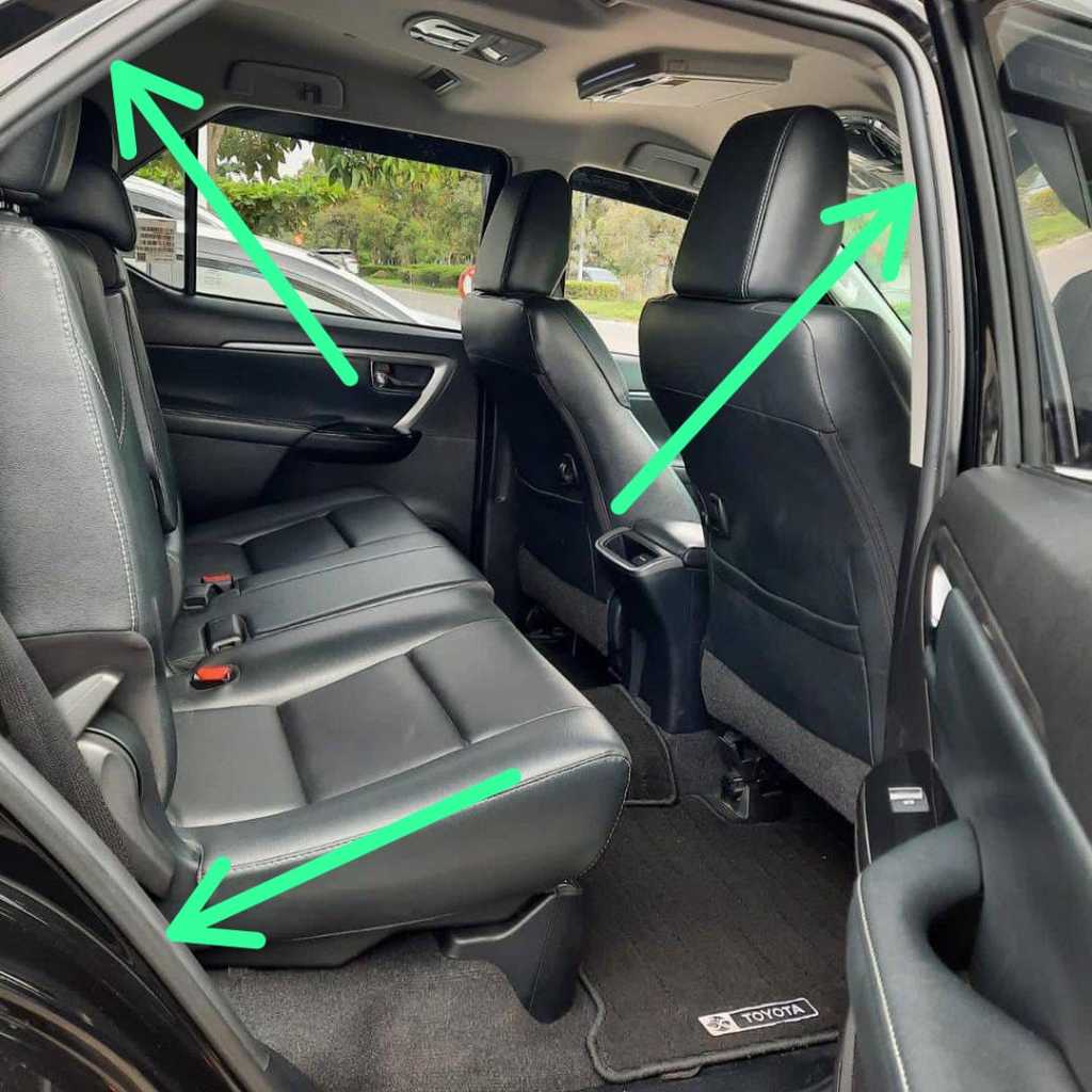 karet balon body pintu mobil innova