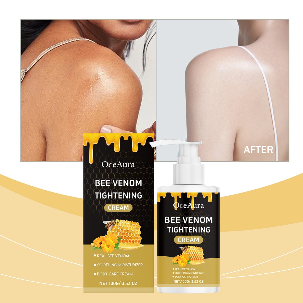 OceAura Bleaching Badan Lotion PemutihBadan Permanen Cepat Dan Ampuh Lotion Pelembab Tubuh 100% Asli