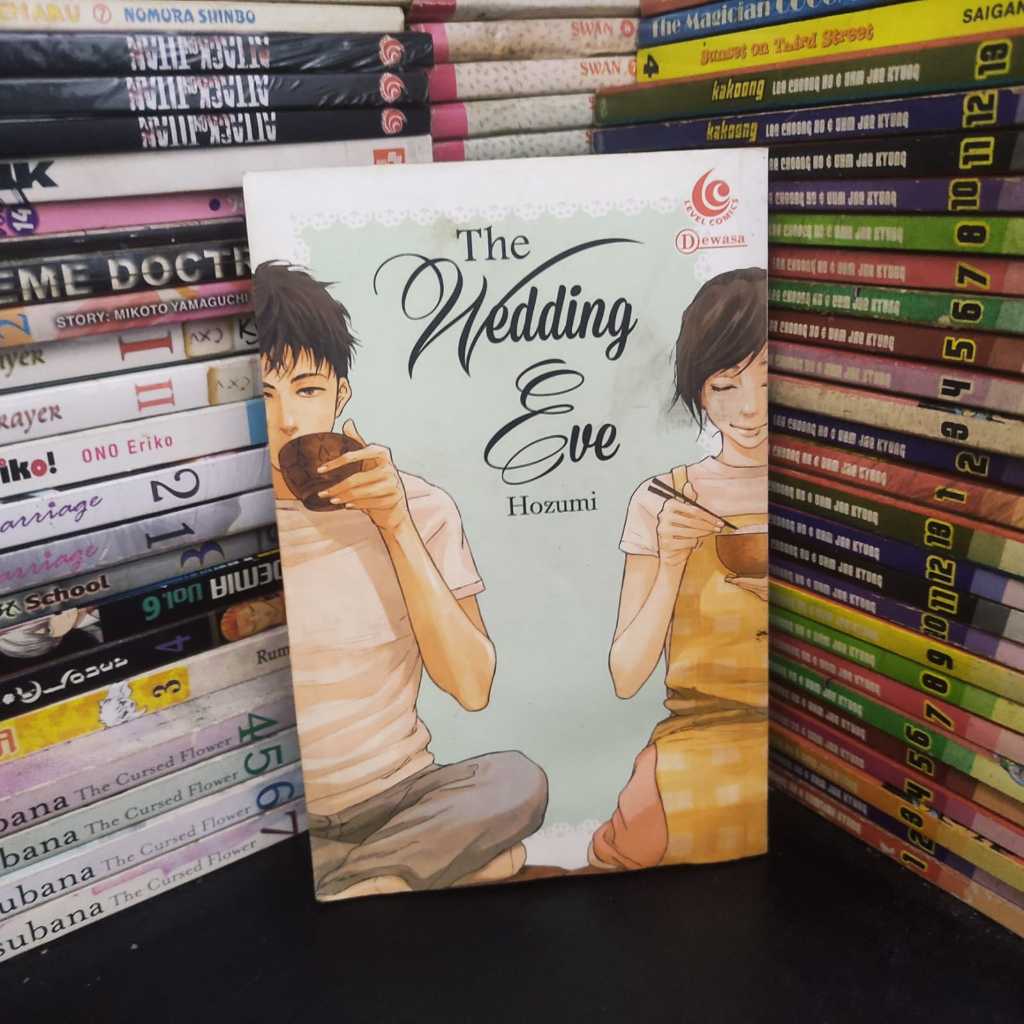 komik The Wedding Eve by Hozumi