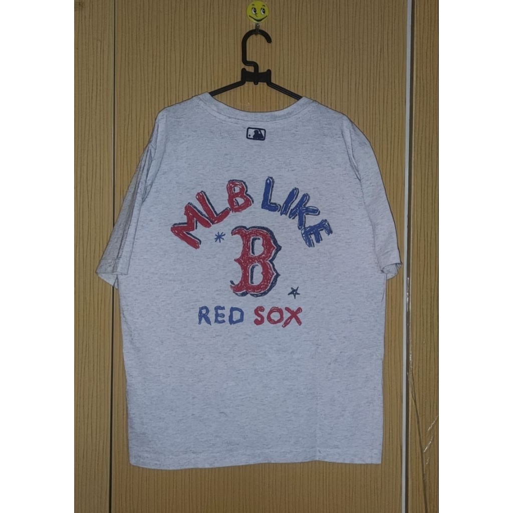 TSHIRT ANAK MLB BOSTON SECOND ORIGINAL
