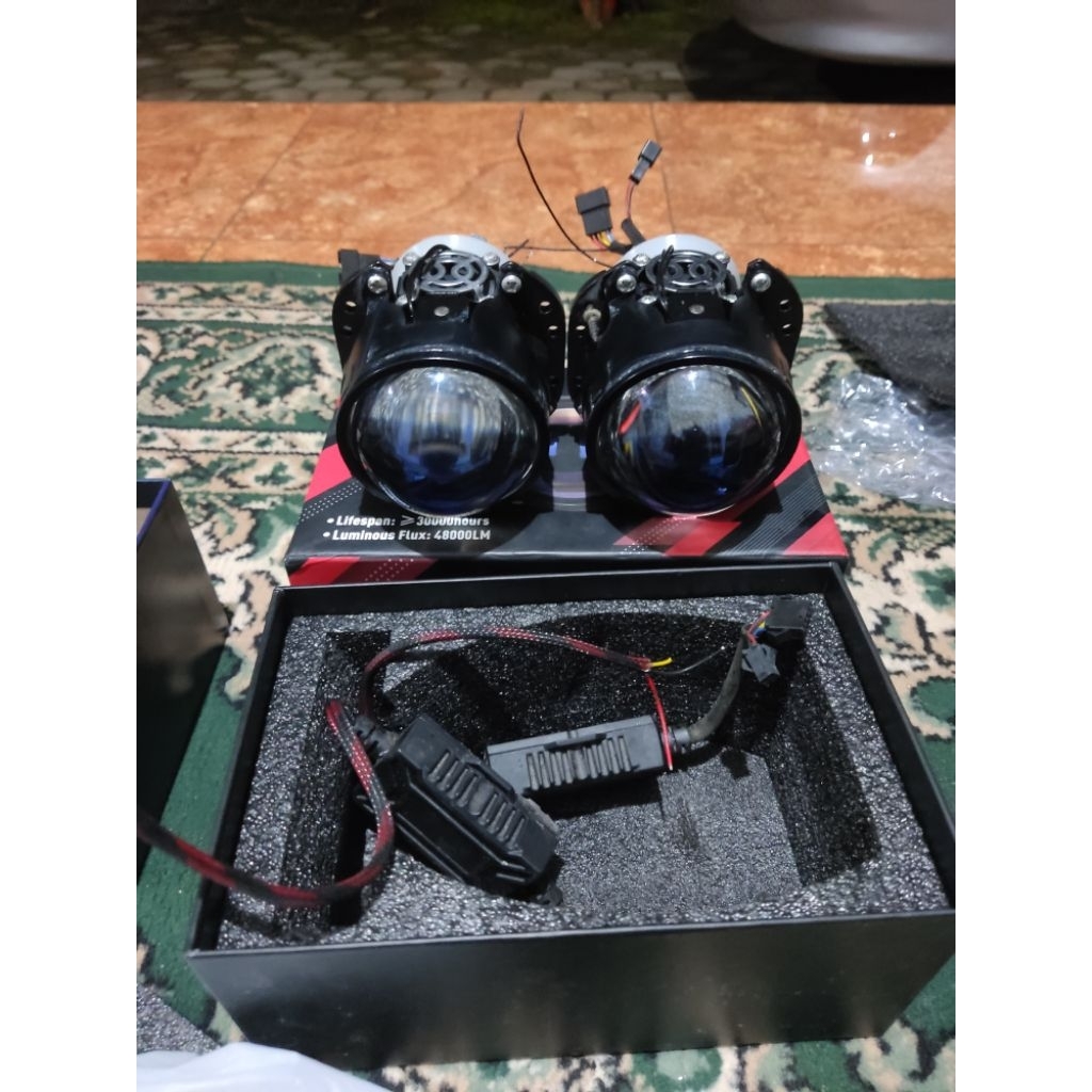 Biled CR7 2,5inch Harga 2 Biled + 2 Shroud