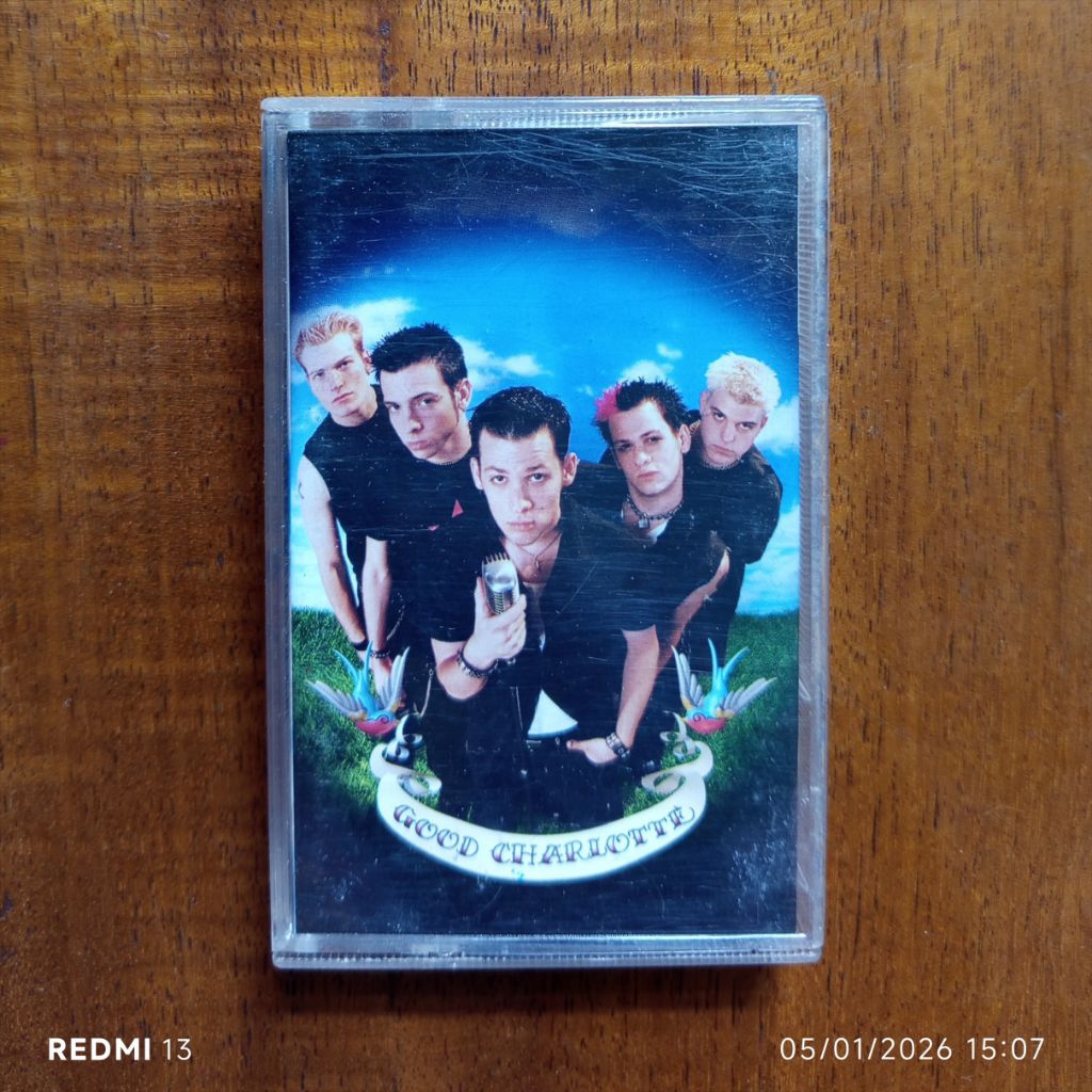 KASET GOOD CHARLOTTE - Good Chatlotte