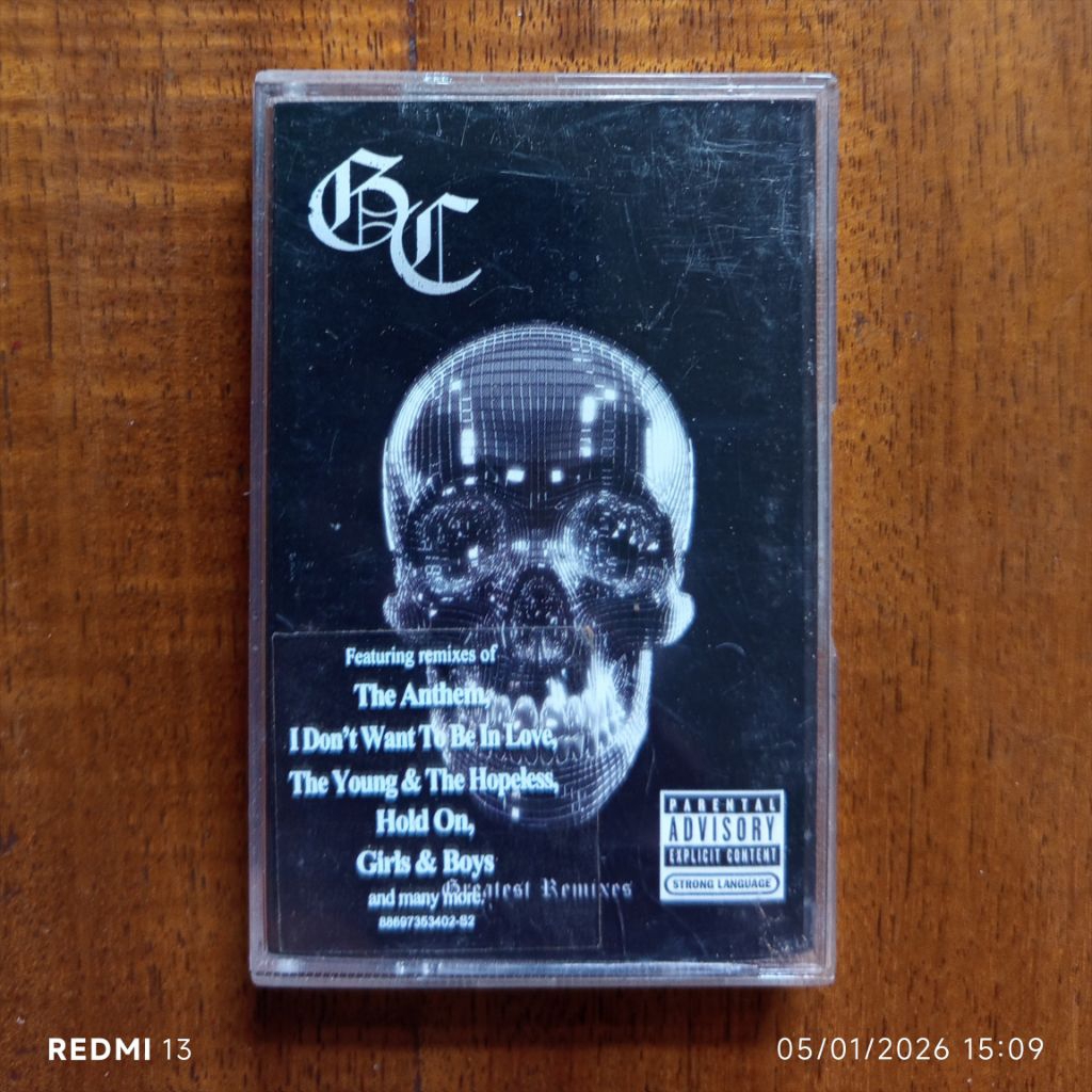 KASET GOOD CHARLOTTE - Greatest Remixes