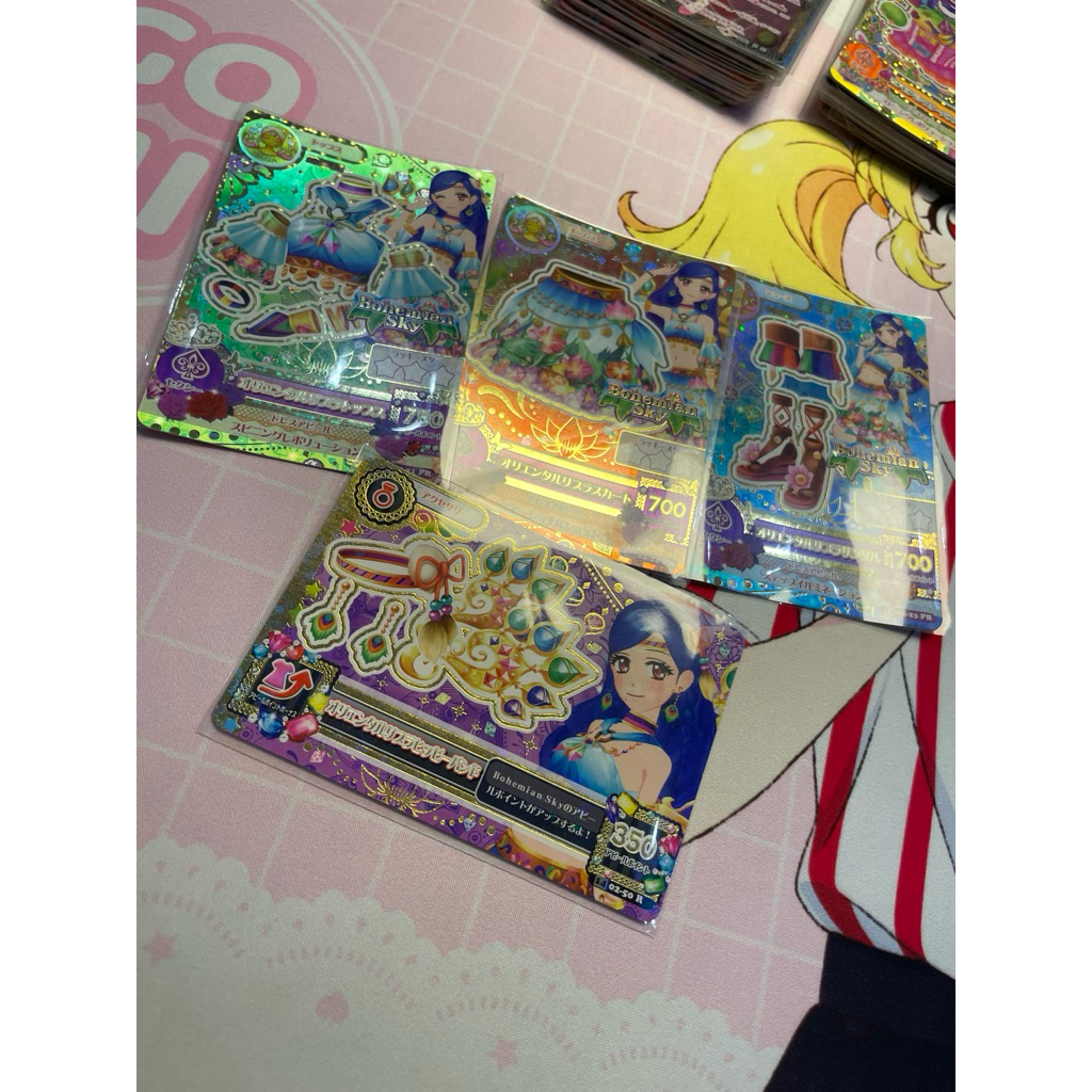 Aikatsu Libra Sora Bohemian Sky Oriental Libra Coord Set