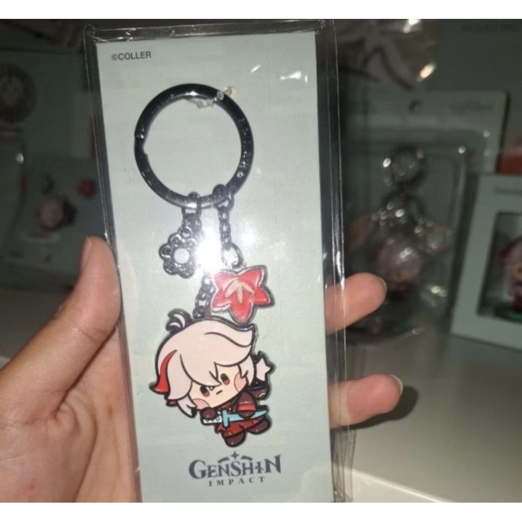 Limited Edition Genshin Impact collab with Line,Kaedehara Kazuha