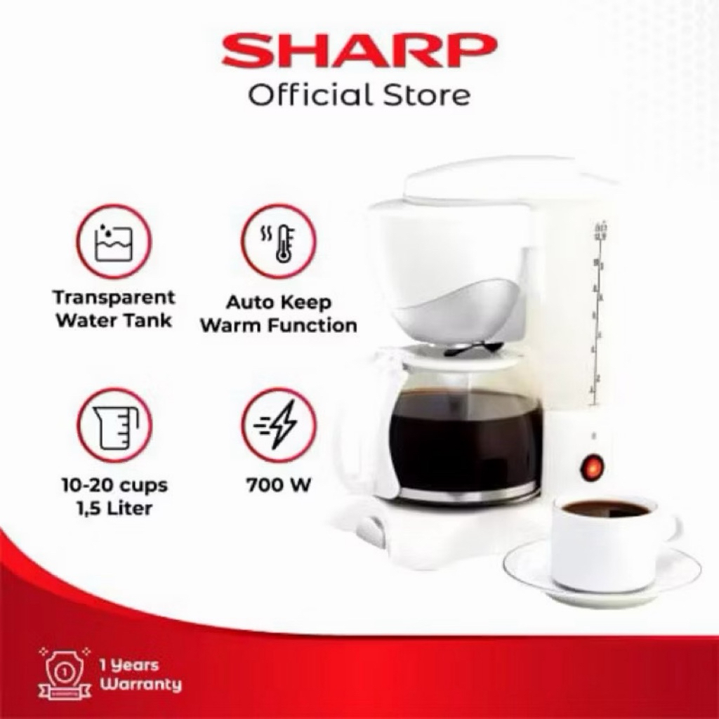 sharp coffee maker sale