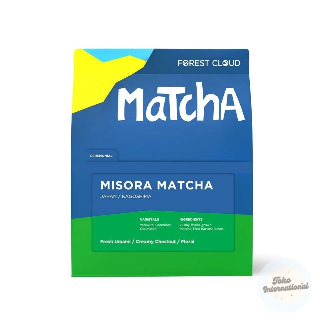 Forest Cloud Matcha - Misora Matcha