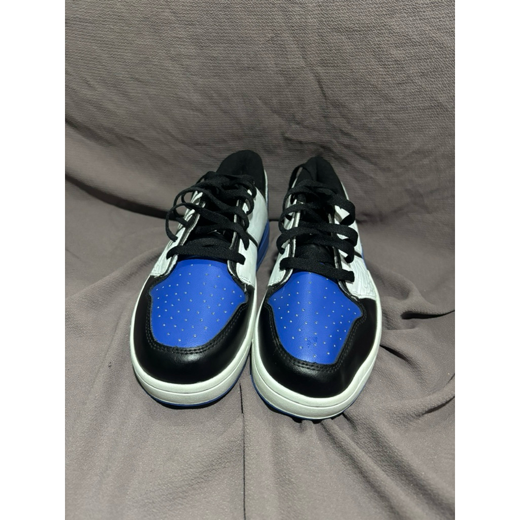 Sepatu bekas/second n1k3 AJ1 low blue