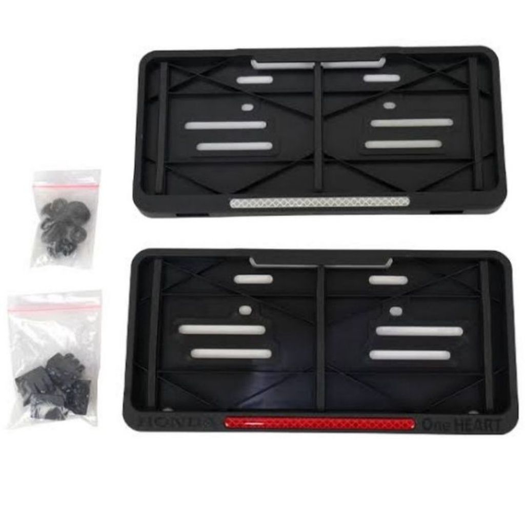 Cover Plat Nomor Motor Honda | Dudukan Plat Nomor Motor | Tempat Plat Nomor Motor