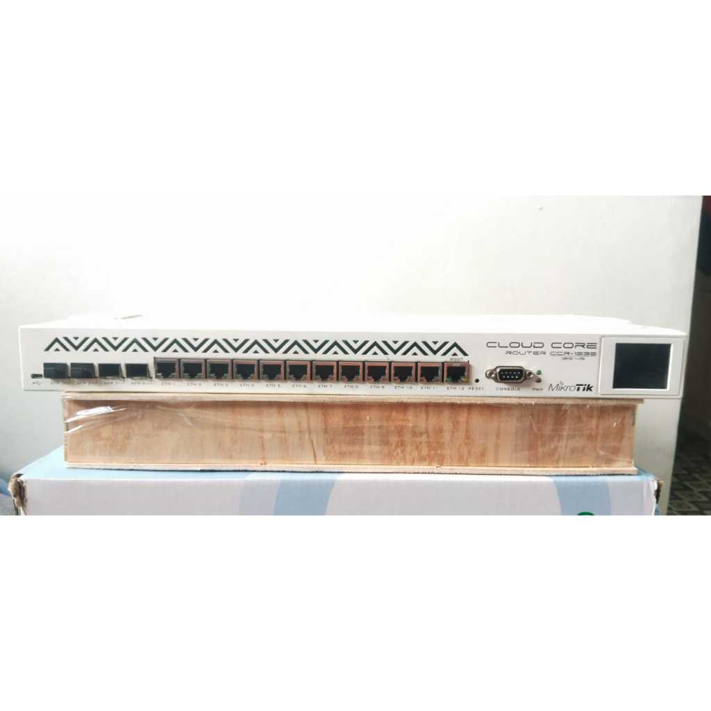Mikrotik CCR 1036-12G-4S EM V1 (RAM 16 GB)