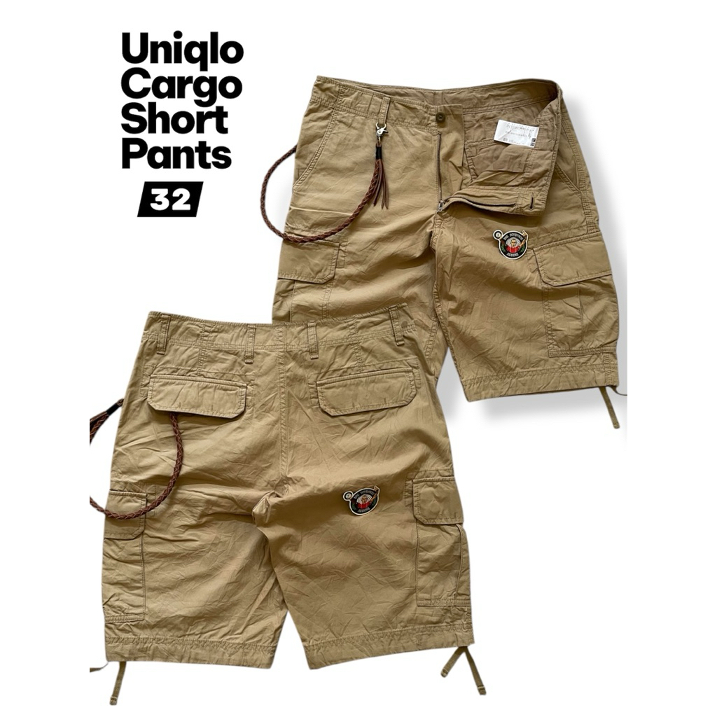 Uniqlo Cargo Short Pants Original Size 32