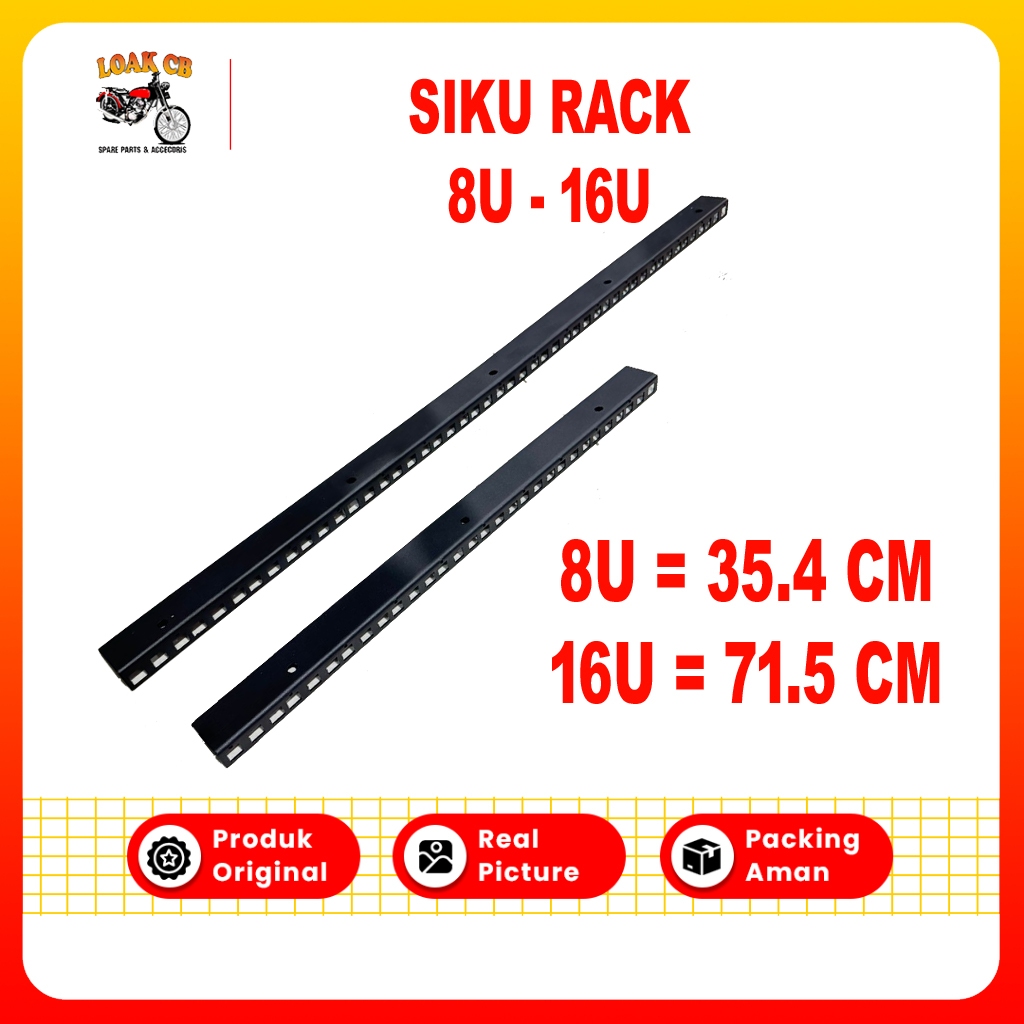 Besi rack rack Siku Rell Hardcase 6U 8U 10U 12U 14U 16U