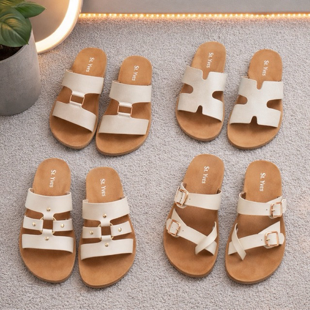 St Yves Sandal Wanita Nyaman Elegan Terbaru by Dept Store SY011