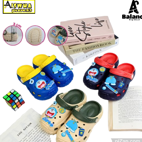 New Balance Sendal Anak-Anak Desain Terbaru Sendal Baim