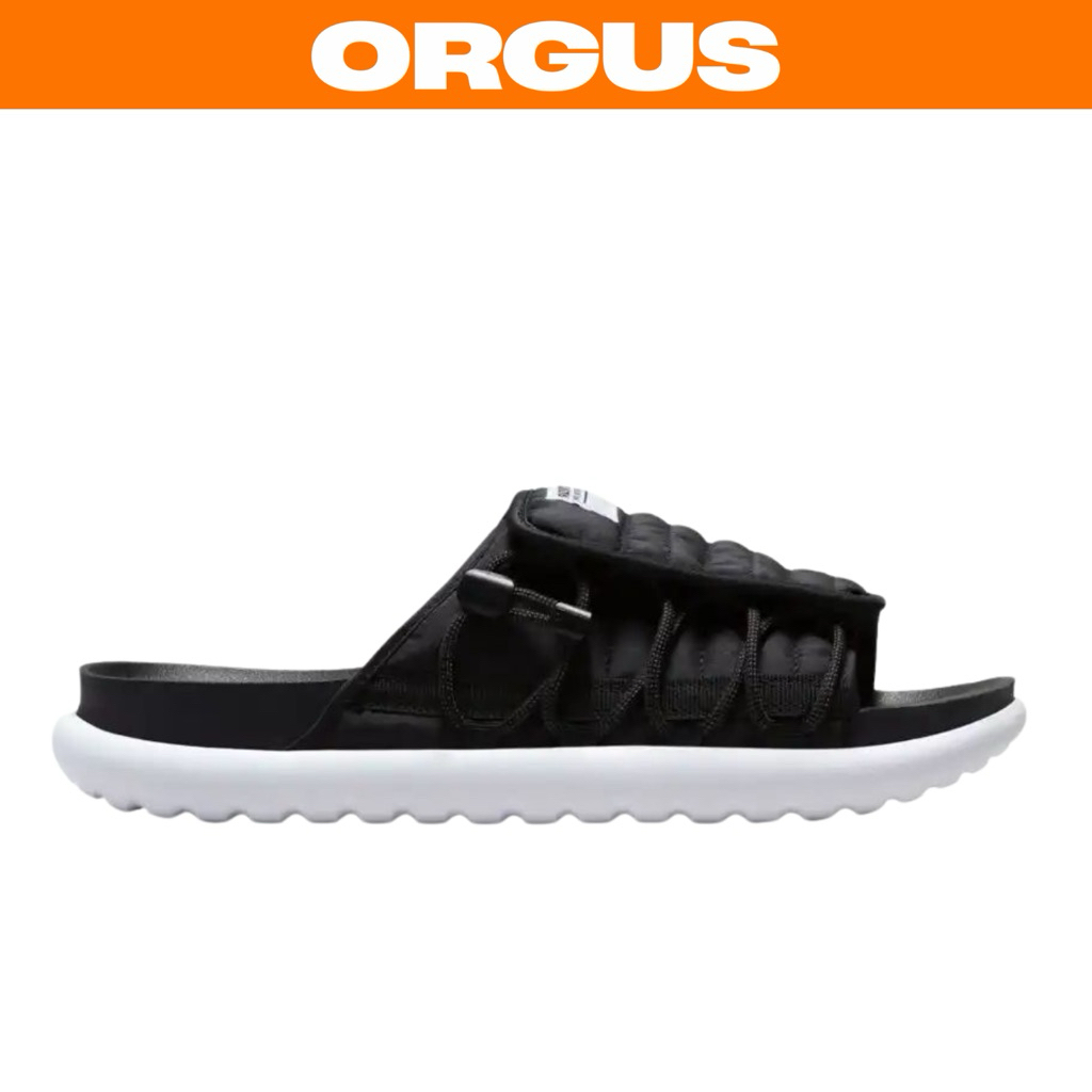 NIKE ASUNA SLIDE BLACK WHITE ORIGINAL NIKE INDONESIA