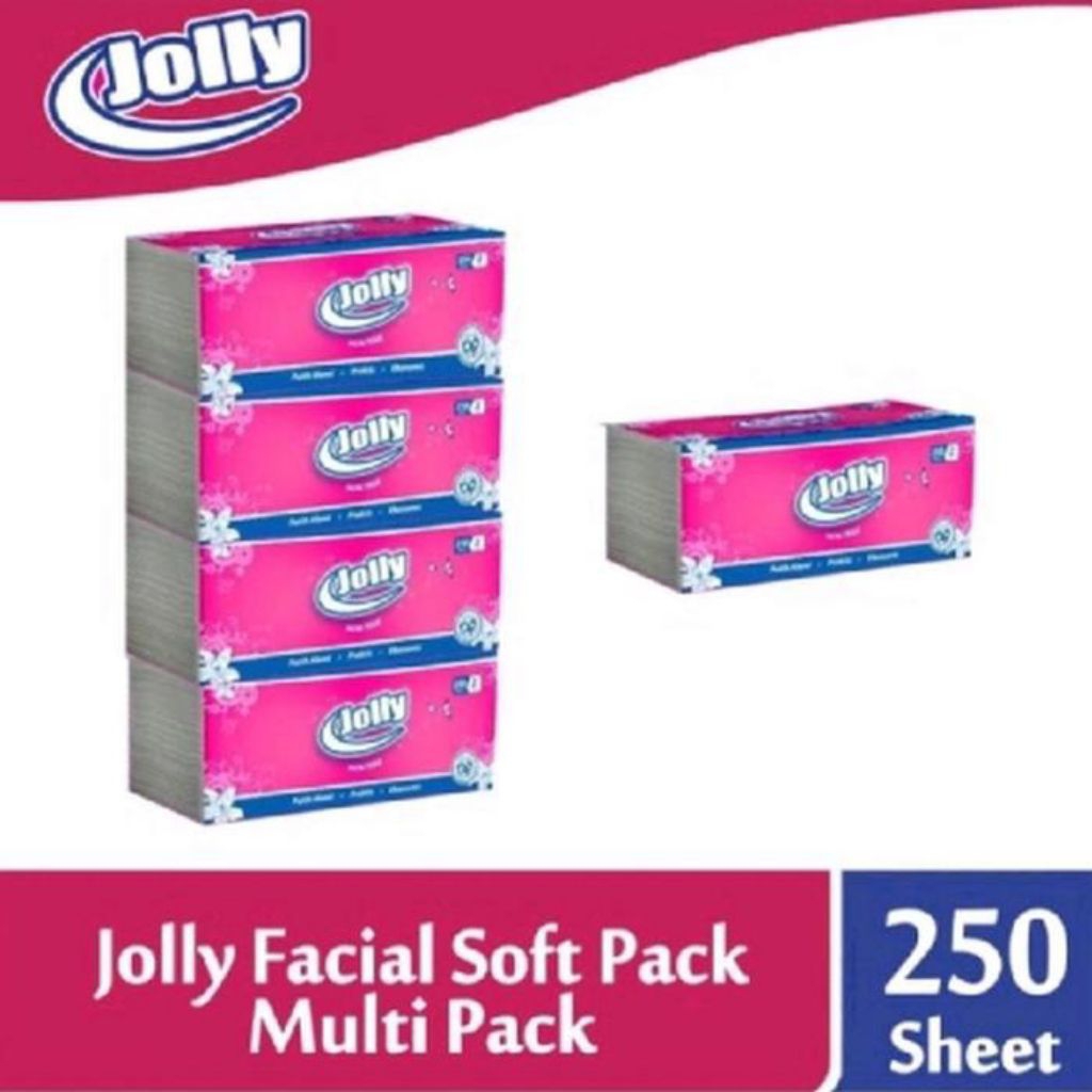 tisu jolly 250lembar isi 4 ball