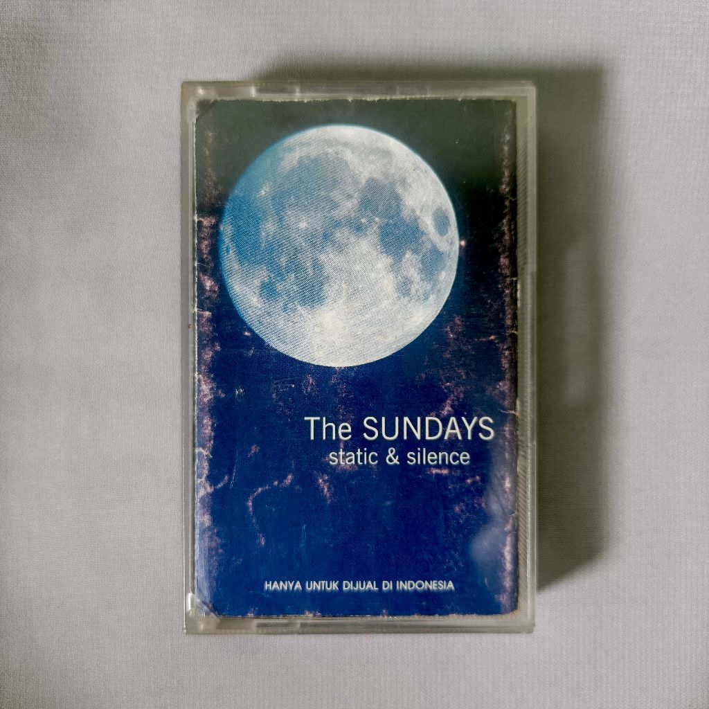 Kaset The Sundays - Static & Silence