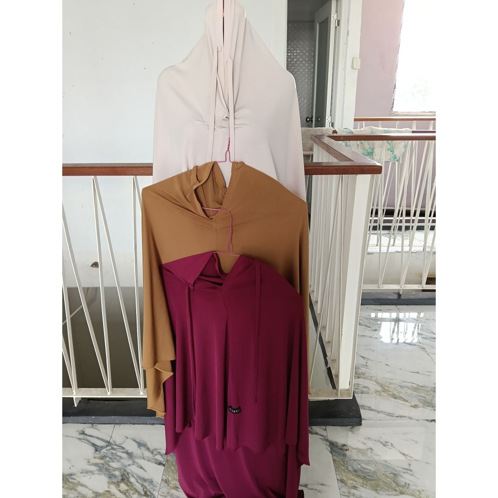 hijab jersey take all 3pc by cierra