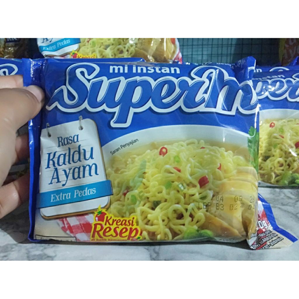 Supermie Kaldu Ayam