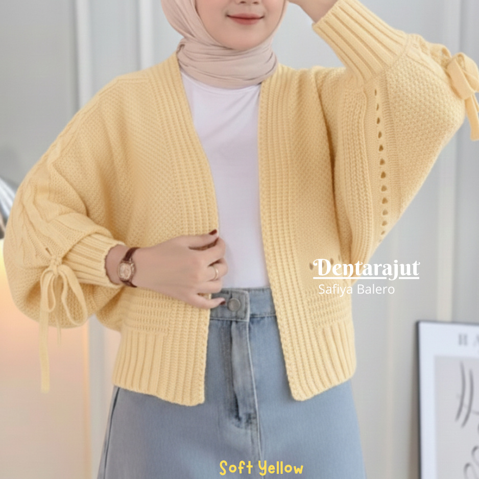 Safiya Balero Batwing Cardy Premium Tebal Korean Style 7 Gate