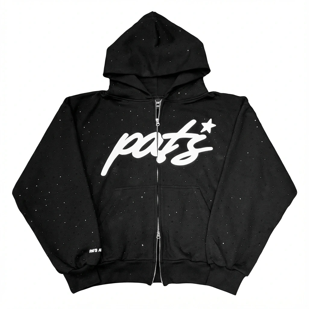 Hoodie ZIP UP PATS