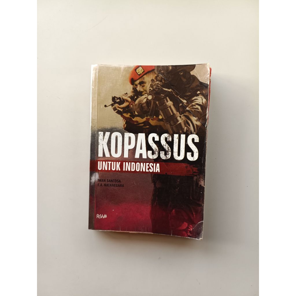 KOPASSUS UNTUK INDONESIA - IWAN SANTOSA, E.A.NATANEGARA (ORIGINAL)