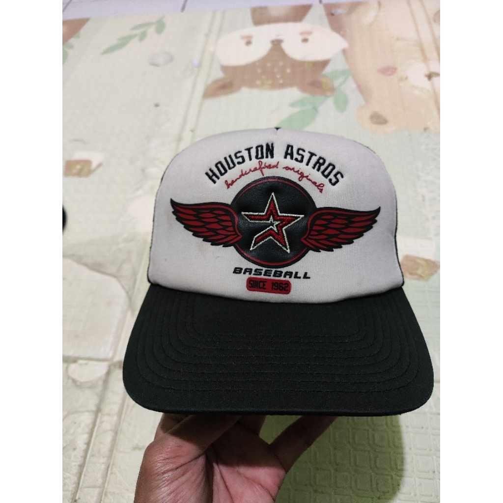 Houston Astros MLB jaring topi Trucker MLB lawas