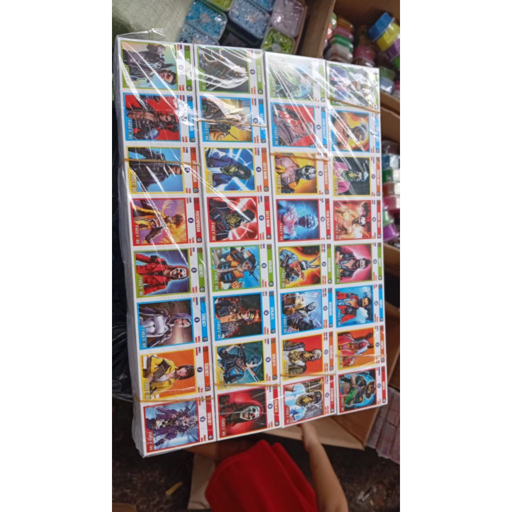 kwartet maian anak anak jadul / mainan gambaran  / maina anak tepuk tangan maian jadul