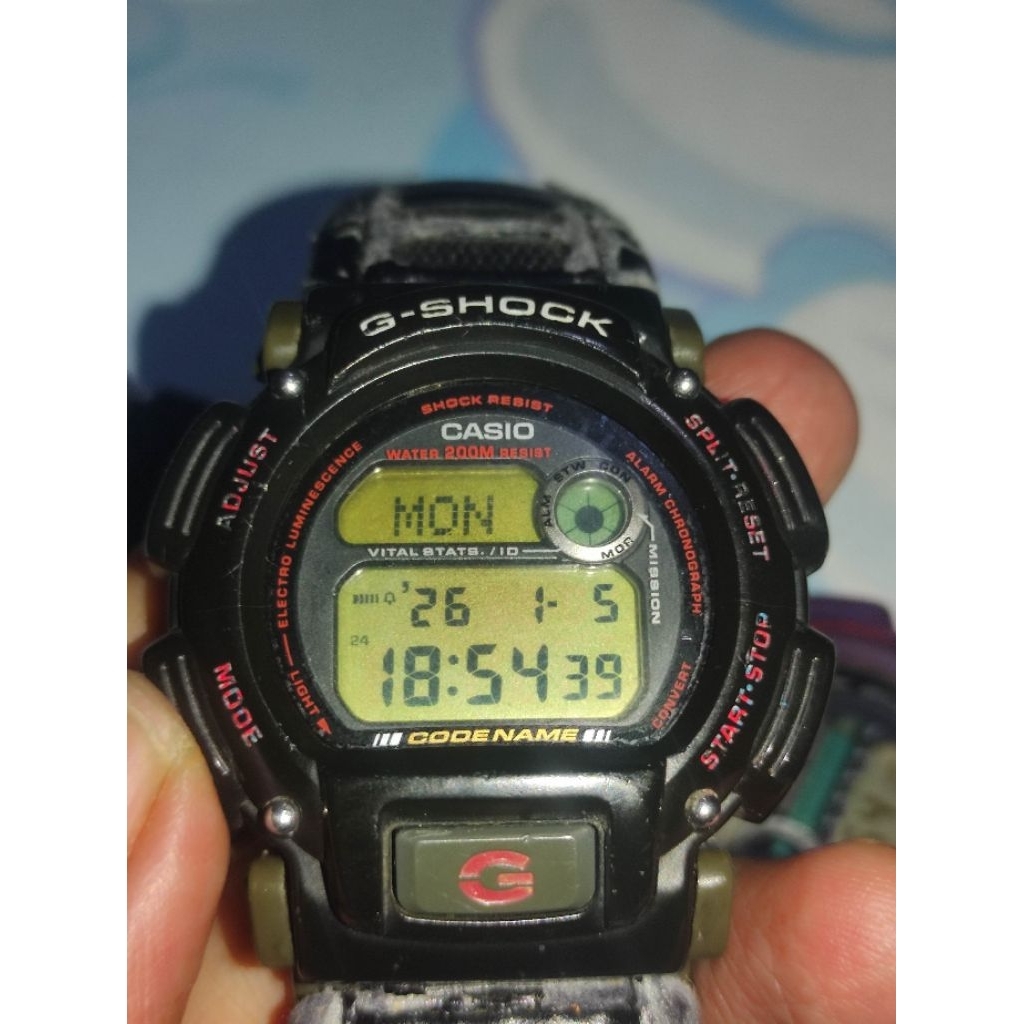 jam tangan DW 8800 code name