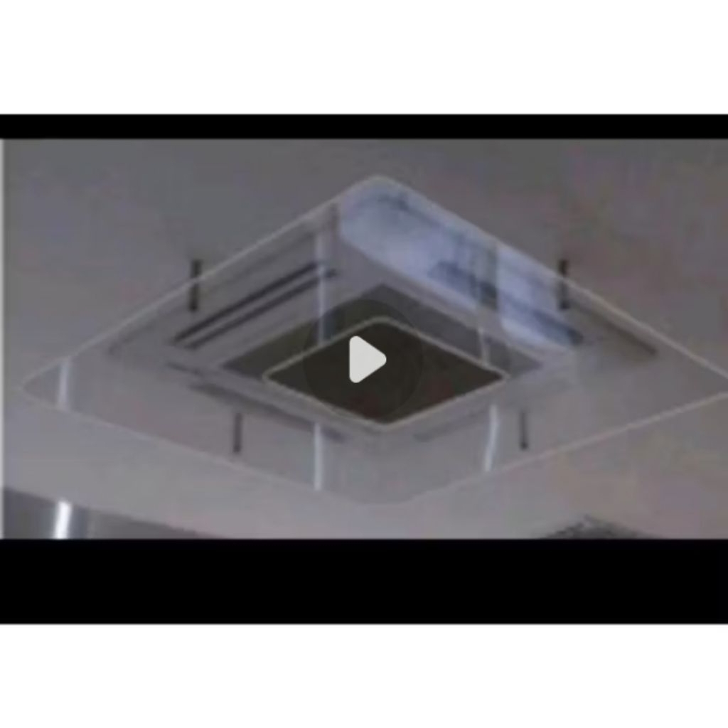 Talang Ac / Reflector AC Cassete uk 122x122cm bahan 3mm