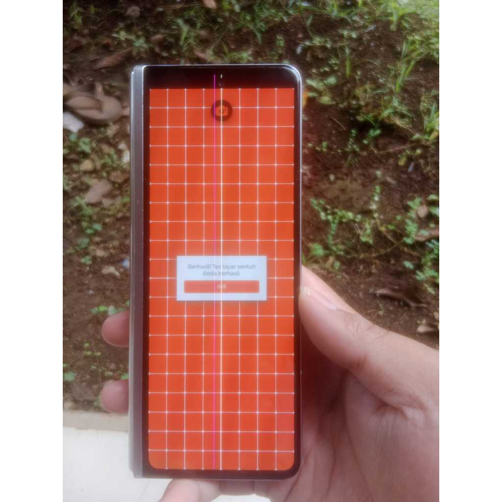 Z FOLD 3 LCD COVER SCREEN