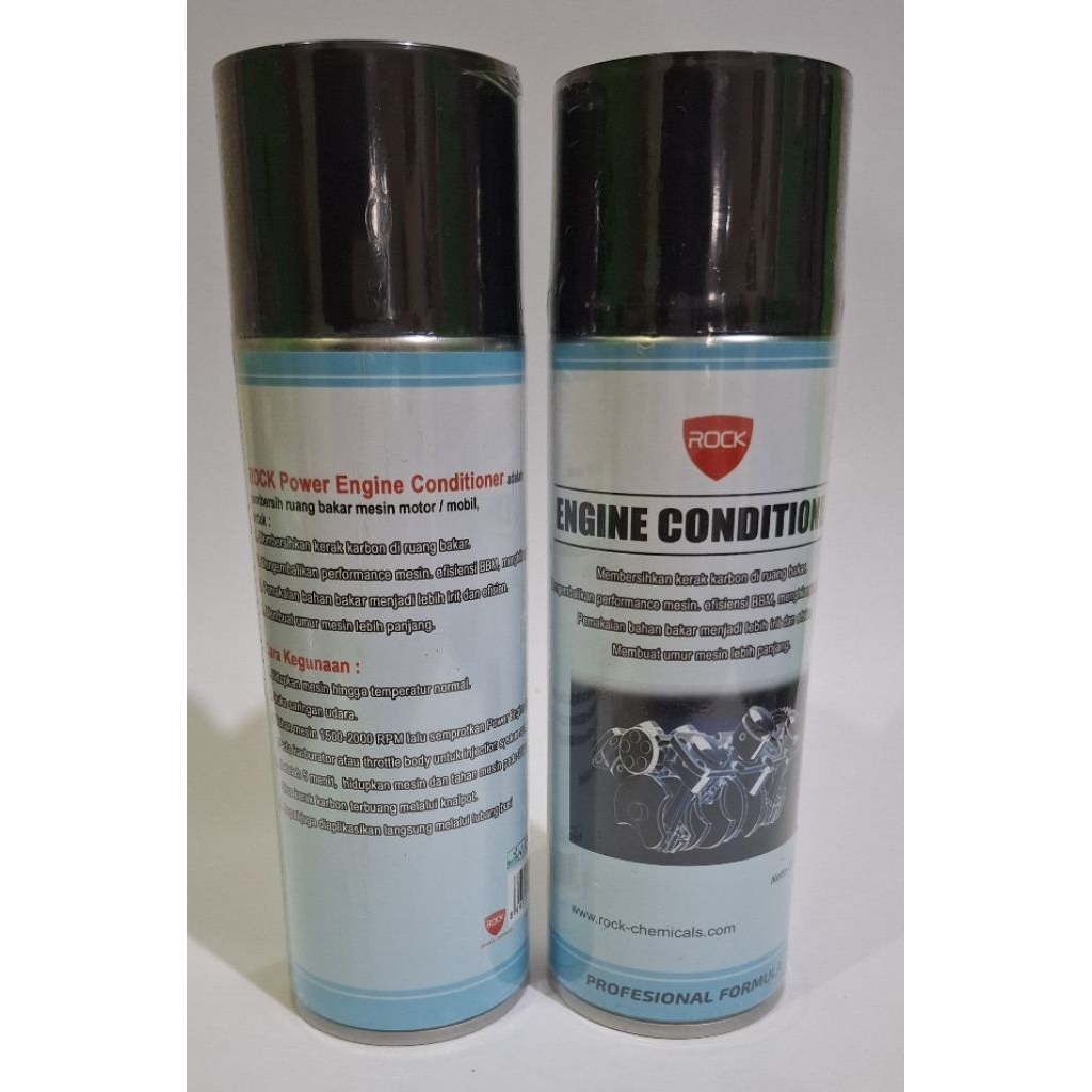 PEMBERSIH ENGINE CONDITIONER ROCK 220 ML 100% ORIGINAL