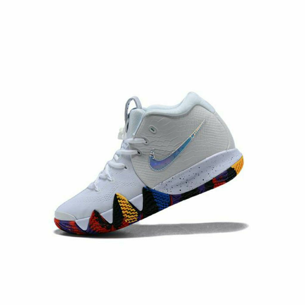 Sepatu Basket Kyrie 4 'NCAA March Madness' Olahraga Outdoor
