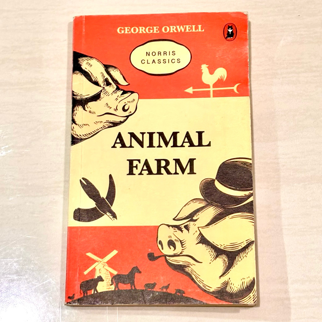 Buku Animal Farm George Orwell Preloved