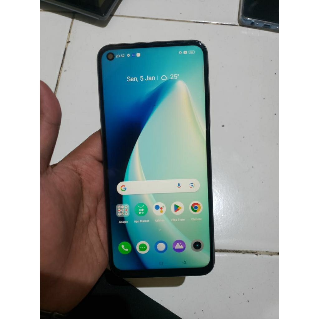Realme 8i 6/128 Second Normal