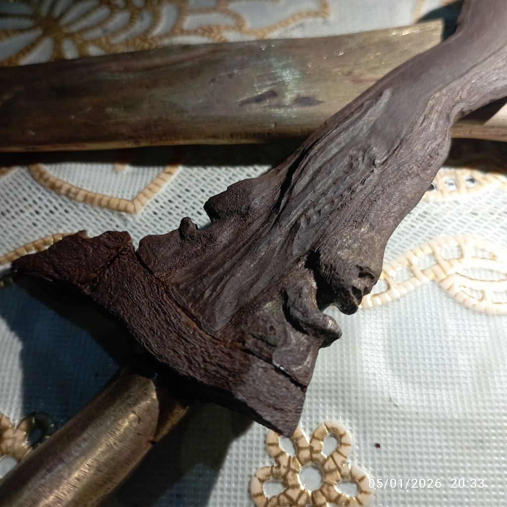 KERIS PATREM OMYANG JIMBE PADI PUTUT KEMBAR PADI