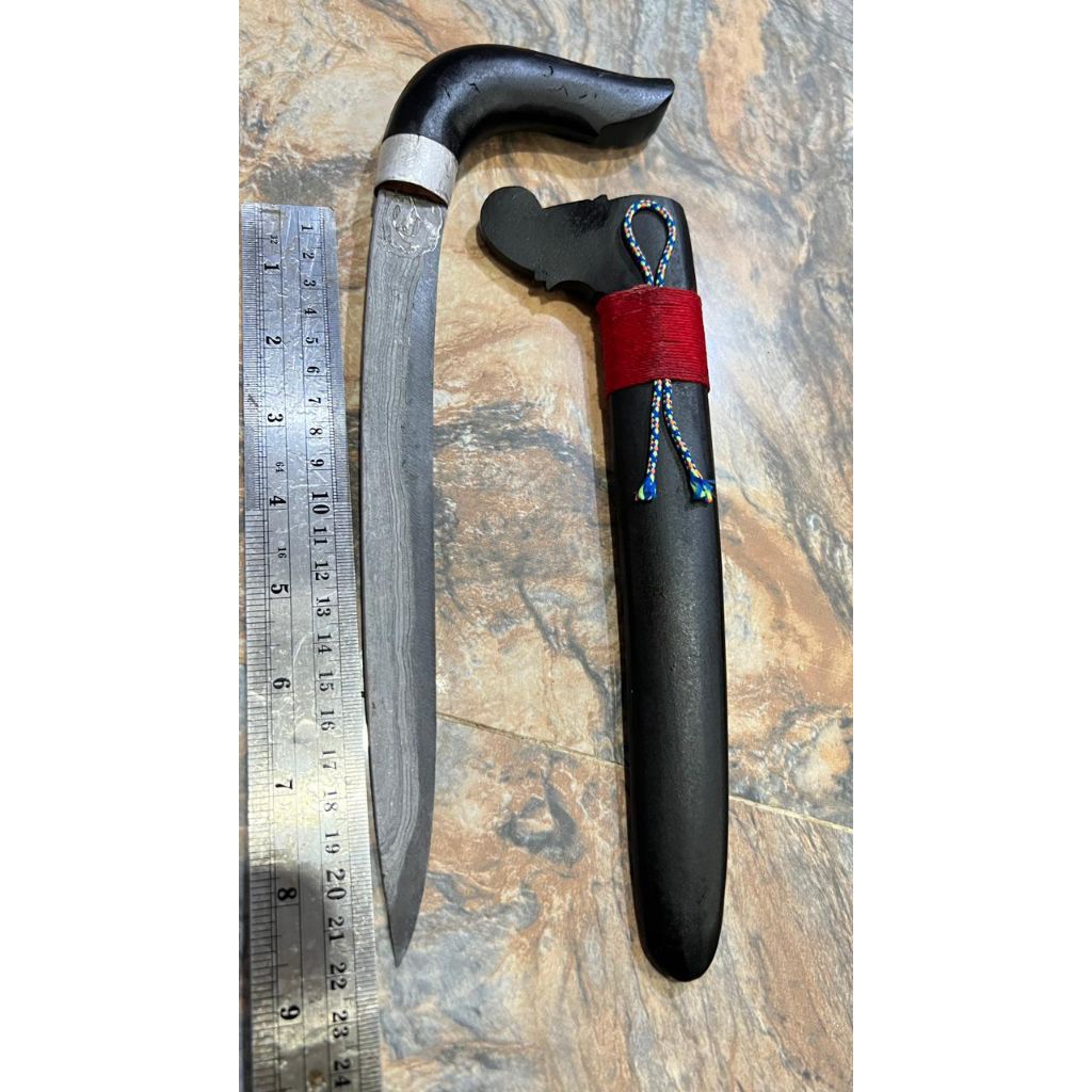 kawali bdk Luwu khas bone full hitam