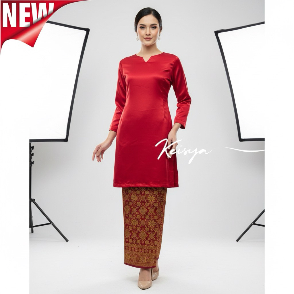 REALPICK STELAN KEBAYA KURUNG MELAYU -KEBAYA JUMBO - KEBAYA KURUNG SITI NURBAYA - KEBAYA KURUNG MALA
