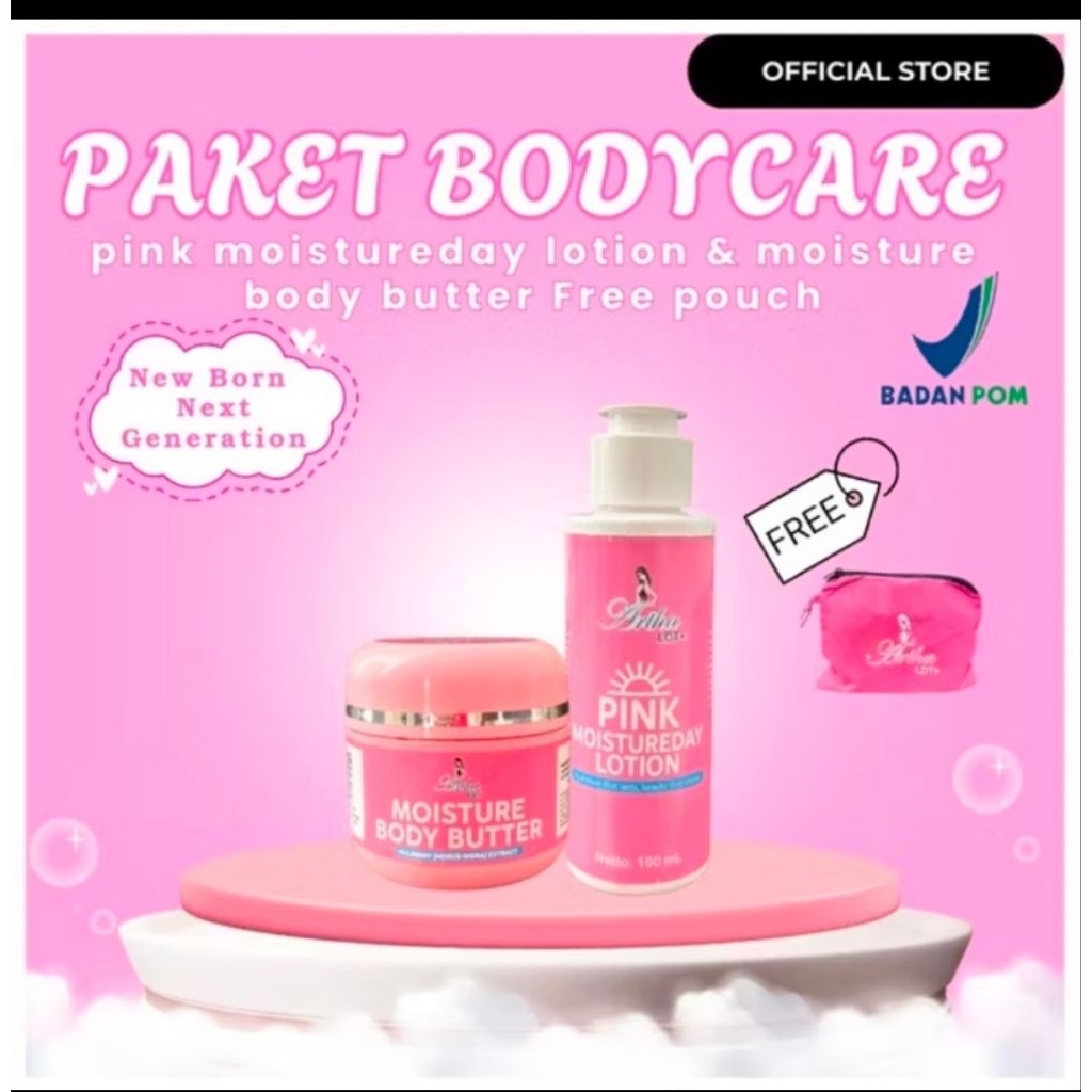 ARTHA LDT+_Paket Bodycare Artha Ldt+ Lotion & Booster