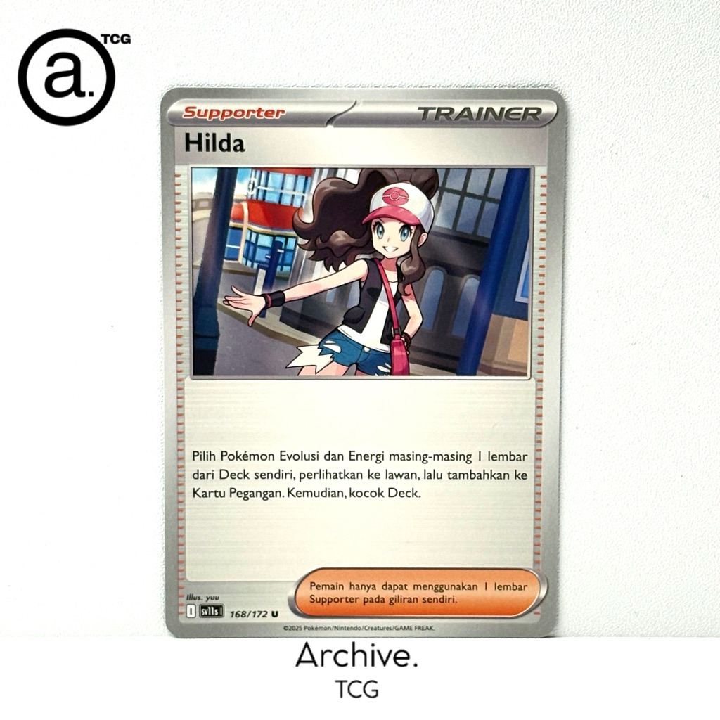 Hilda (168/172) Pokemon Indonesia ~ Hitam & Putih SV11S